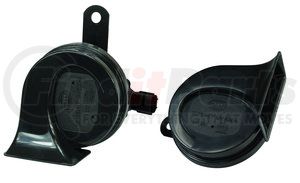 011225921 by HELLA USA - Horn Kit BX Black Trumpet 12V Ford