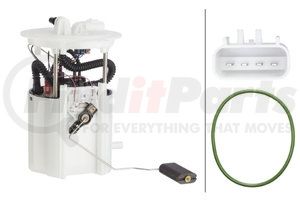 358302601 by HELLA - Fuel Pump and Sender Assembly