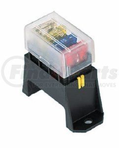H84960061 by HELLA USA - 4-Way Axial Single Fuse Box