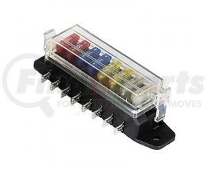H84960111 by HELLA - 8-Way Lateral Single Fuse Box