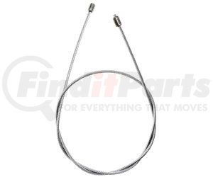 BC96897 by RAYBESTOS - Brake Parts Inc Raybestos Element3 Parking Brake Cable