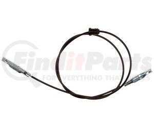 BC97025 by RAYBESTOS - Brake Parts Inc Raybestos Element3 Parking Brake Cable