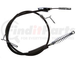BC97291 by RAYBESTOS - Brake Parts Inc Raybestos Element3 Parking Brake Cable