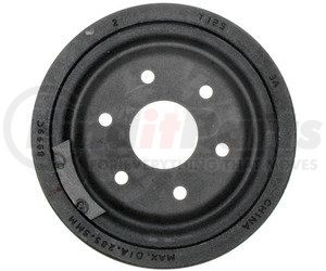 9529R by RAYBESTOS - Brake Parts Inc Raybestos R-Line Brake Drum