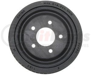 9530R by RAYBESTOS - Brake Parts Inc Raybestos R-Line Brake Drum