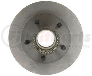66441R by RAYBESTOS - R-Line Series - Disc Brake Rotor and Hub Assembly