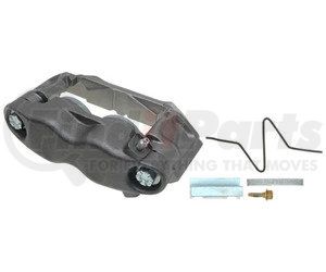 FRC7008 by RAYBESTOS - Brake Parts Inc Raybestos R-Line Remanufactured Semi-Loaded Disc Brake Caliper and Bracket Assembly