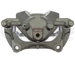 FRC12727C by RAYBESTOS - Brake Parts Inc Raybestos R-Line Remanufactured Semi-Loaded Coated Disc Brake Caliper and Bracket Assembly