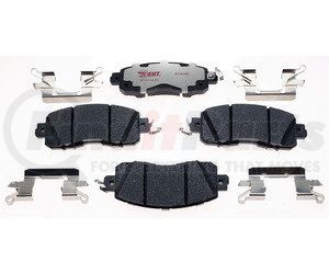 EHT1650H by RAYBESTOS - Brake Parts Inc Raybestos Element3 Hybrid Technology Disc Brake Pad Set