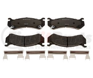 MGD785MH by RAYBESTOS - Brake Parts Inc Raybestos R-Line Metallic Disc Brake Pad Set