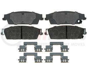 MGD1194CH by RAYBESTOS - Brake Parts Inc Raybestos R-Line Ceramic Disc Brake Pad Set