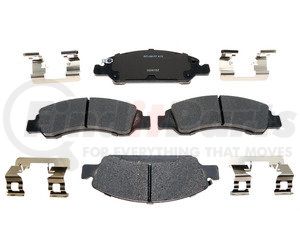 MGD1363CH by RAYBESTOS - Brake Parts Inc Raybestos R-Line Ceramic Disc Brake Pad Set