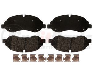 PGD1774M by RAYBESTOS - Raybestos Element3 Metallic Brake Pad Set