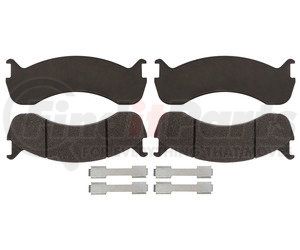 SP786ATRH by RAYBESTOS - Brake Parts Inc Raybestos Specialty - Medium Duty Metallic Disc Brake Pad Set