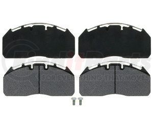 SP1323TRH by RAYBESTOS - Brake Parts Inc Raybestos Specialty - Air Disc Metallic Disc Brake Pad Set