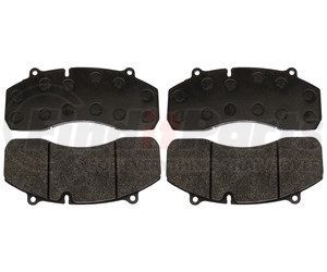 SP1441TRH by RAYBESTOS - Brake Parts Inc Raybestos Specialty - Air Disc Metallic Disc Brake Pad Set
