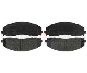 SP1680TRH by RAYBESTOS - Brake Parts Inc Raybestos Specialty - Medium Duty Metallic Disc Brake Pad Set
