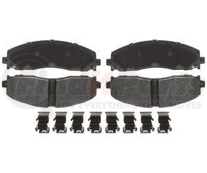 SP1691TRH by RAYBESTOS - Brake Parts Inc Raybestos Specialty - Medium Duty Metallic Disc Brake Pad Set