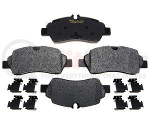 SP1775TRH by RAYBESTOS - Brake Parts Inc Raybestos Specialty - Truck Metallic Disc Brake Pad Set