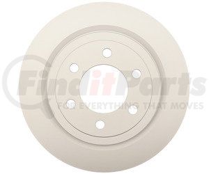 682263FZN by RAYBESTOS - Brake Parts Inc Raybestos Element3 Coated Disc Brake Rotor