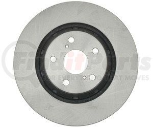 980728R by RAYBESTOS - Brake Parts Inc Raybestos R-Line Disc Brake Rotor