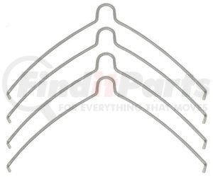 H5476 by RAYBESTOS - Brake Parts Inc Raybestos R-Line Disc Brake Caliper Support Spring