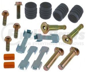 H5843A by RAYBESTOS - R-Line Series - Disc Brake Hardware Kit