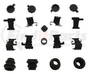 H5912A by RAYBESTOS - R-Line Series - Disc Brake Hardware Kit