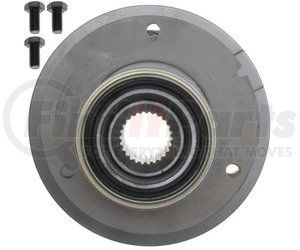 718502 by RAYBESTOS - Brake Parts Inc Raybestos R-Line Axle Bearing and Hub Assembly Repair Kit