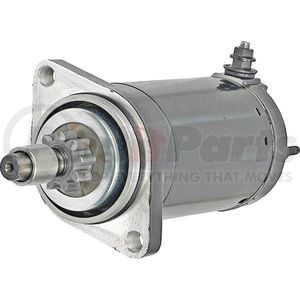 410-52104 by J&N - Starter 12V, 9T, CCW, PMDD, Denso F, 0.6kW, New
