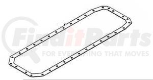 12151E0071 by HINO - GASKET-OIL PAN