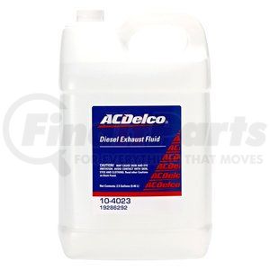 10-4023 by ACDELCO - Diesel Exhaust Emissions Reduction (DEF) Fluid - 2.5 Gallon