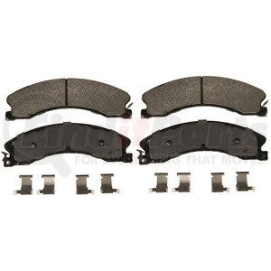 SX1411 by WAGNER - Wagner Brake SevereDuty SX1411 Disc Brake Pad Set