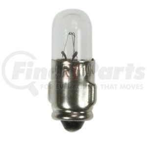 Wagner 7443 Miniature Light Bulb – 10-Pack, Double Contact Wedge T-6 3/4