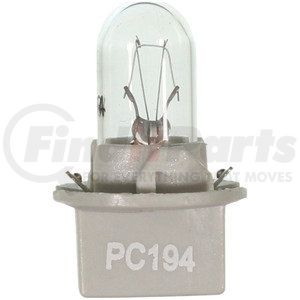 PC194 by WAGNER - Wagner Lighting PC194 Standard Multi-Purpose Light Bulb Box of 10