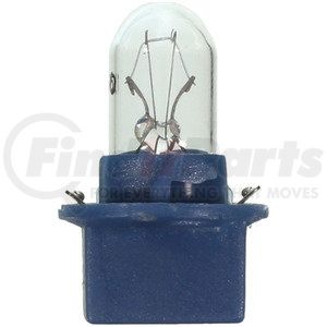 PC160 by WAGNER - Instrument Panel Light Bulb - 0.190A, 14V, 2.660 Watts, C-2F Filament