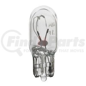 194 by WAGNER - Multi-Purpose Light Bulb - Standard, Clear, C-2F Filament, Wedge Base