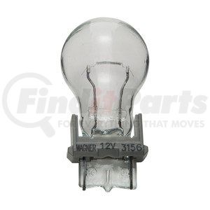 3156 by WAGNER - Wagner Lighting 3156 Standard Multi-Purpose Light Bulb Box of 10