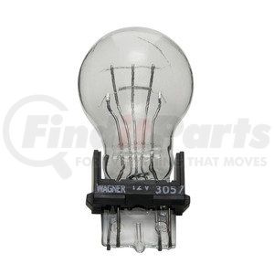 3057 by WAGNER - Wagner Lighting 3057 Standard Multi-Purpose Light Bulb Box of 10