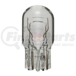 7443 by WAGNER - Multi-Purpose Light Bulb - Standard, Clear, C-6 Filament, Double Contact Wedge Base