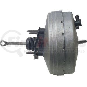 54-74427 by A-1 CARDONE - Remanufactured Power Brake Booster - Dual Diaphragm, Steel, Gray, 10.67 in. Diameter