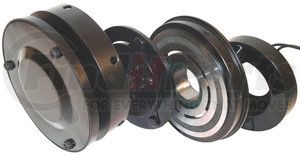 Sunair CA-506 A/C Compressor Clutch Clutch Assy - S6 A1 130mm 12V Spade