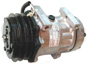 CO-2008CAB by SUNAIR - A/C Compressor - R134A, PAG 46, 7H15, 12V, V-belt, Direct Mount, 4.93 in. Pulley