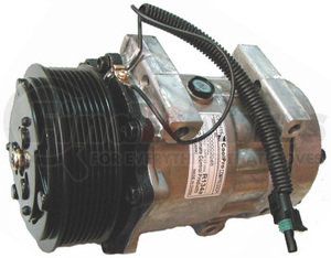 CO-2009CA by SUNAIR - A/C Compressor - R134A, PAG 46, PV8, 7H15, 12V, Direct Mount, 4.69 in. Pulley