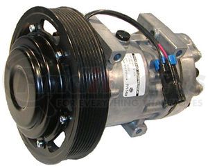 CO-2171CA by SUNAIR - A/C Compressor - R134A, PAG 46, PV8, 7H15, 12V, Direct Mount, 6.93 in. Pulley