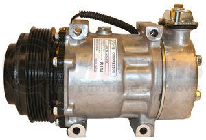 CO-2182CA by SUNAIR - A/C Compressor - R134A, PAG 46, PV6, 7H15, 12V, Direct Mount, 4.93 in. Pulley