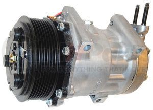 CO-2309CA by SUNAIR - A/C Compressor - R134A, PAG 46, PV8, 7H15, 12V, Direct Mount, 4.69 in. Pulley