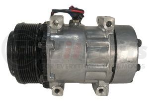 CO-2461CA by SUNAIR - A/C Compressor - R134A, PAG 46, PV8, 7H15, 12V, Direct Mount, 4.69 in. Pulley (119 mm)