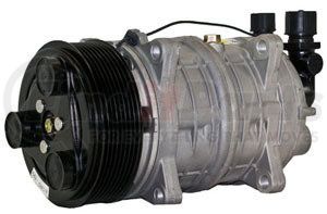 CO-6248CA by SUNAIR - A/C Compressor - R134A, PAG 46, PV8, CP16, 12V, 4.69 in. Pulley, Ear Mount