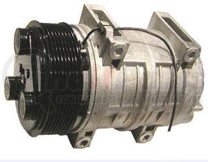 CO-6327CA by SUNAIR - A/C Compressor - R134A, PAG 46, PV8, Pin Terminal, CP16, 12V, Direct Mount, 4.69 in. Pulley